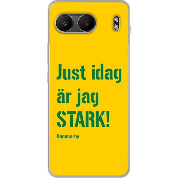 OnePlus Nord 4 Gennemsigtig cover Hammarby