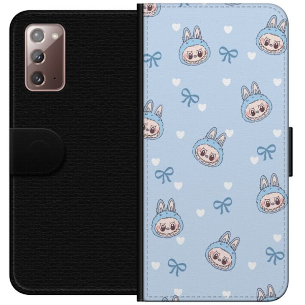 Samsung Galaxy Note20 Tegnebogsetui Labubu Ildånd