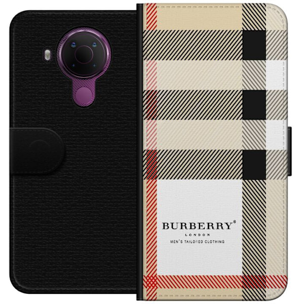 Nokia 5.4 Lommeboketui Burberry