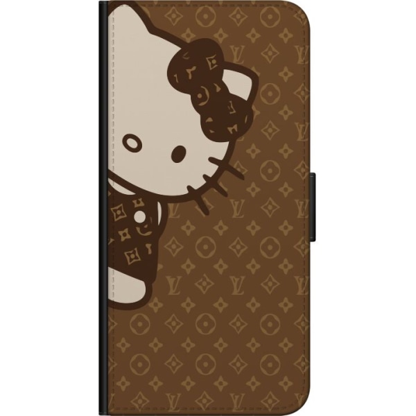 OnePlus 7 Pro Lompakkokotelo Hello Kitty - LV