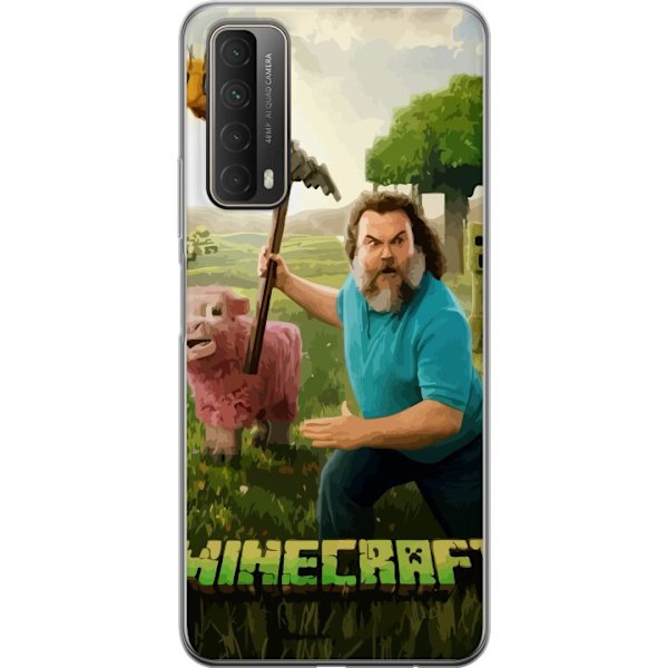 Huawei P smart 2021 Genomskinligt Skal A Minecraft Movie