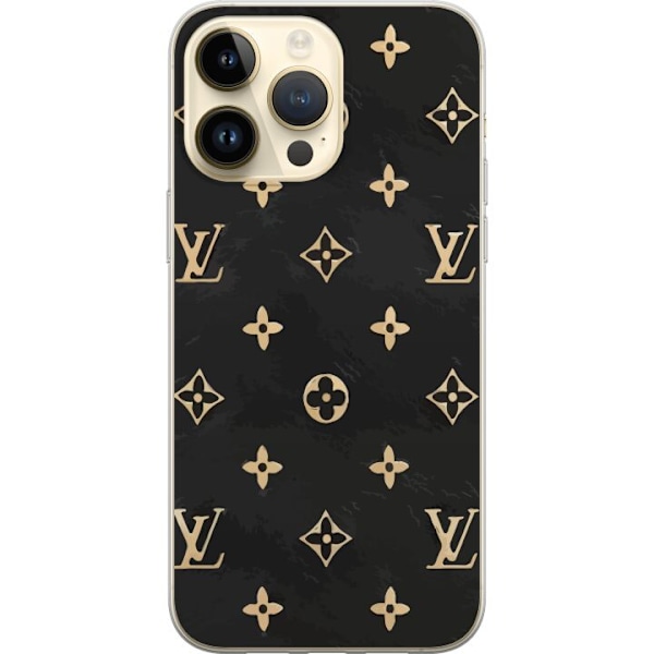 Apple iPhone 15 Pro Max Läpinäkyvä kuori LV