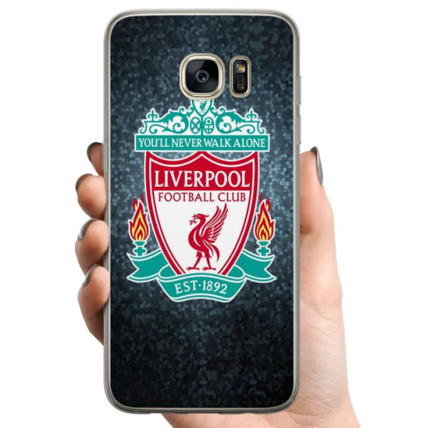 Samsung Galaxy S7 edge TPU Mobildeksel Liverpool Fotballklubb