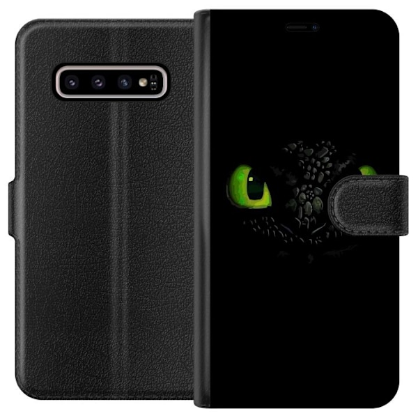 Samsung Galaxy S10+ Plånboksfodral Draktränaren How to Train Your Dragon