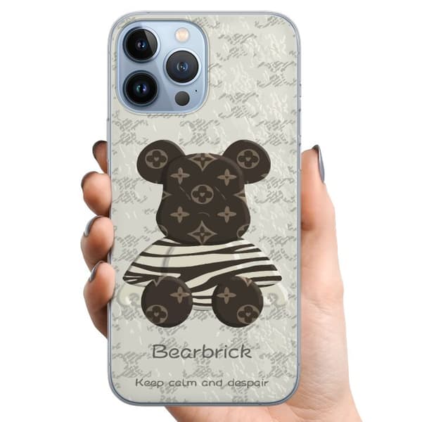 Kompatibelt Mobilskal till Apple iPhone 13 Pro Max Brown Bear