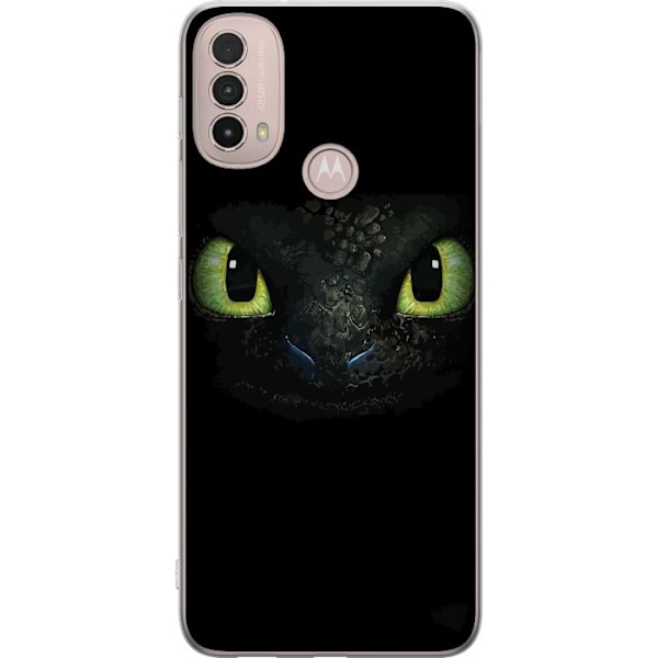 Motorola Moto E40 Läpinäkyvä kuori Miten kouluttaa lohikäärmeesi