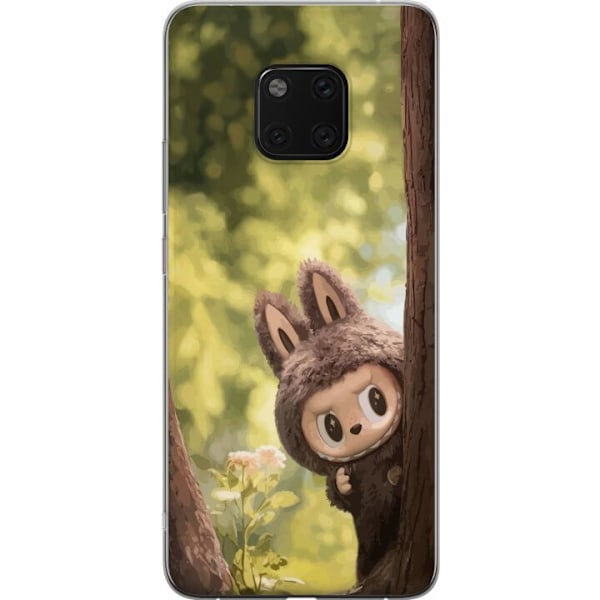 Huawei Mate 20 Pro Läpinäkyvä kuori Labubu Graffiti Vibes