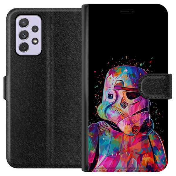 Samsung Galaxy A52s 5G Plånboksfodral Star Wars Stormtrooper