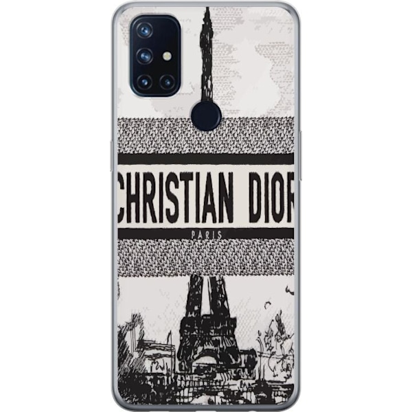 OnePlus Nord N10 5G Gennemsigtig cover Christian Dior