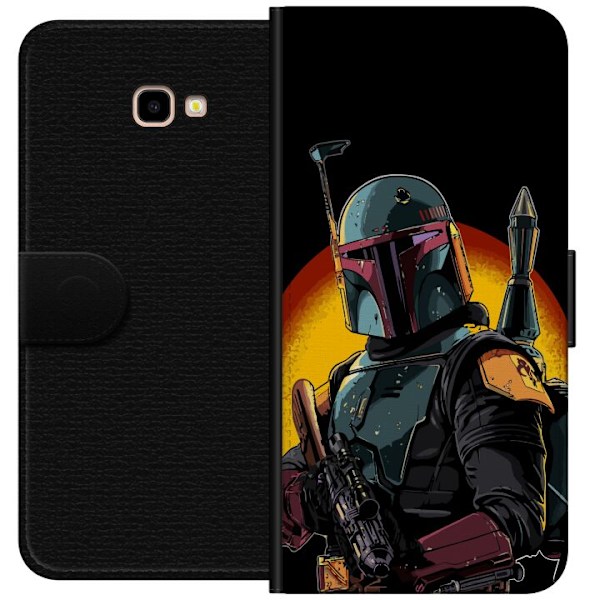 Samsung Galaxy J4+ Lommeboketui The Mandalorian