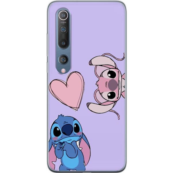 Xiaomi Mi 10 5G Gjennomsiktig deksel Stitch Mode
