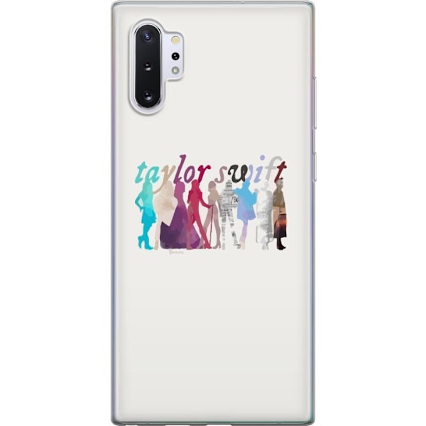 Samsung Galaxy Note10+ Läpinäkyvä kuori Taylor Swift