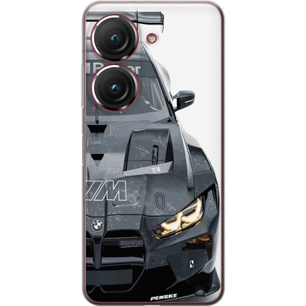 Asus Zenfone 9 Gennemsigtig cover BMW