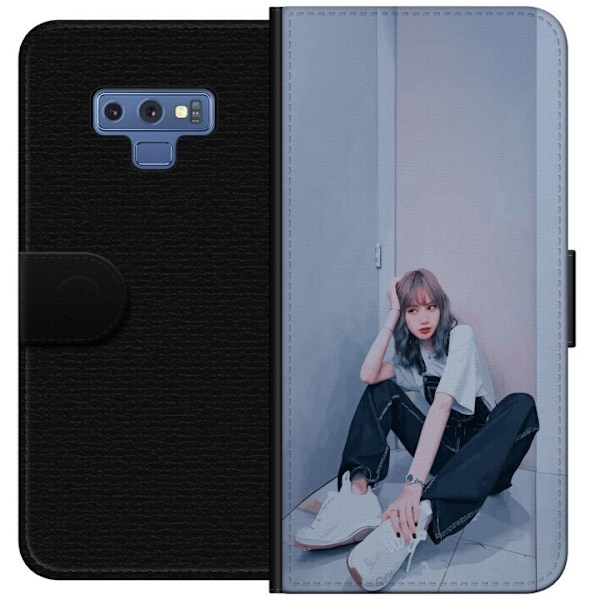 Samsung Galaxy Note9 Tegnebogsetui Lisa from Blackpink – K-pop Style Icon