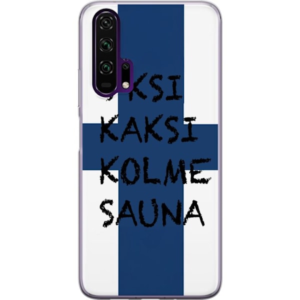 Honor 20 Pro  Gjennomsiktig deksel KAJ