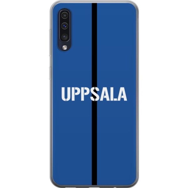 Samsung Galaxy A50 Läpinäkyvä kuori Uppsala