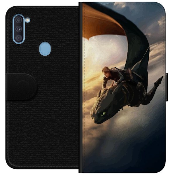 Samsung Galaxy A11 Tegnebogsetui Drage Træner