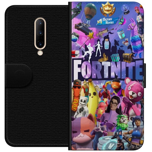 OnePlus 7 Pro Tegnebogsetui Fortnite Skins Emotes Battle Royal