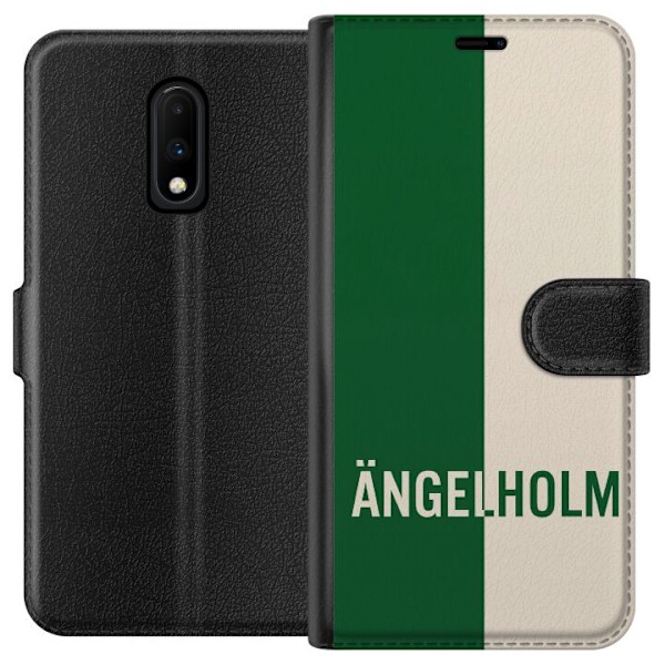 OnePlus 7 Plånboksfodral Ängelholm – Hockey