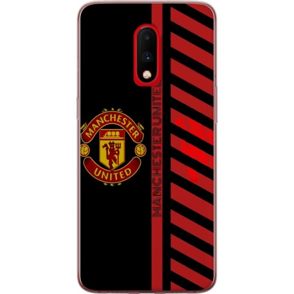 OnePlus 7 Gennemsigtig cover Manchester United