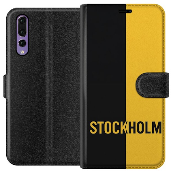 Huawei P20 Pro Lompakkokotelo Stockholm – jalkapallo