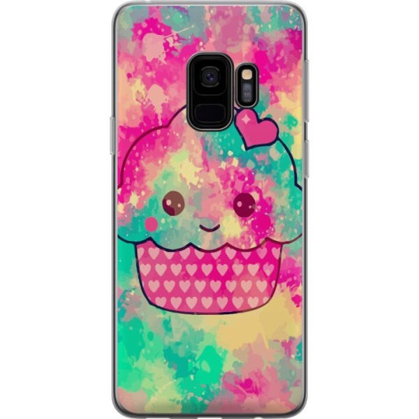 Samsung Galaxy S9 Gennemsigtig cover Cupcake