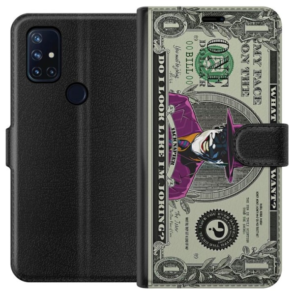 OnePlus Nord N10 5G Plånboksfodral Pengar