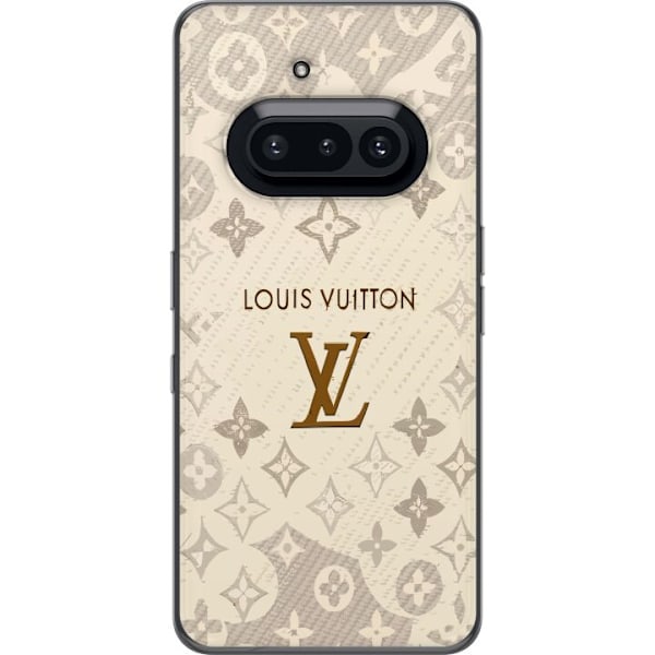 Nothing Phone (3a) Läpinäkyvä kuori LV Vibes