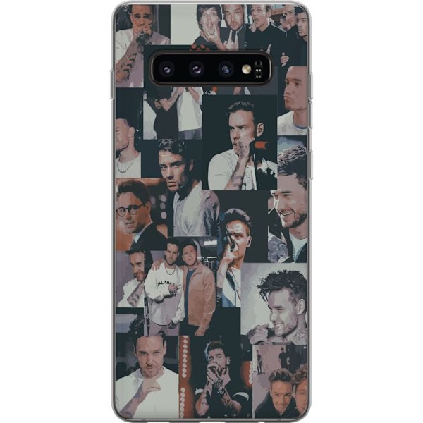 Samsung Galaxy S10 Gennemsigtig cover Liam Payne