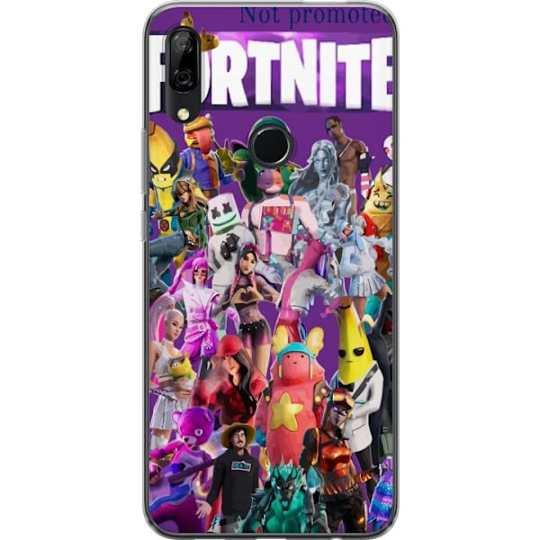 Huawei P Smart Z Gennemsigtig cover Fortnite