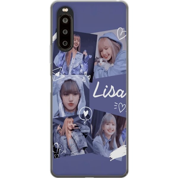 Sony Xperia 10 II Läpinäkyvä kuori Lisa Blackpink – Aesth
