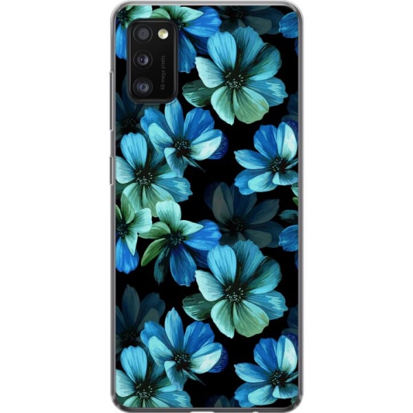 Samsung Galaxy A41 Cover / Mobilcover - Blomster