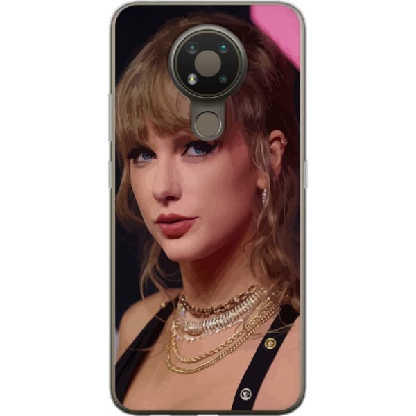 Nokia 3.4 Gjennomsiktig deksel Taylor Swift