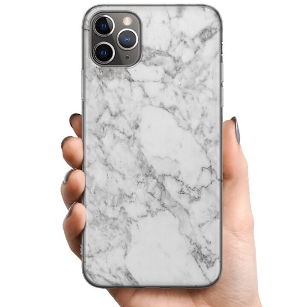 Apple iPhone 11 Pro Max TPU Mobildeksel Marmor