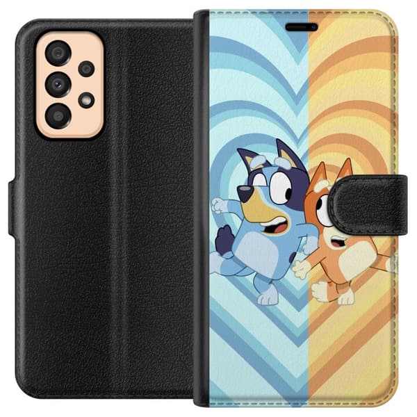 Kompatibelt Plånboksfodral till Samsung Galaxy A33 5G Bluey
