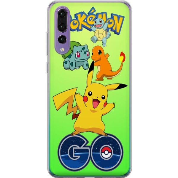 Huawei P20 Pro Cover / Mobilcover - Pokémon