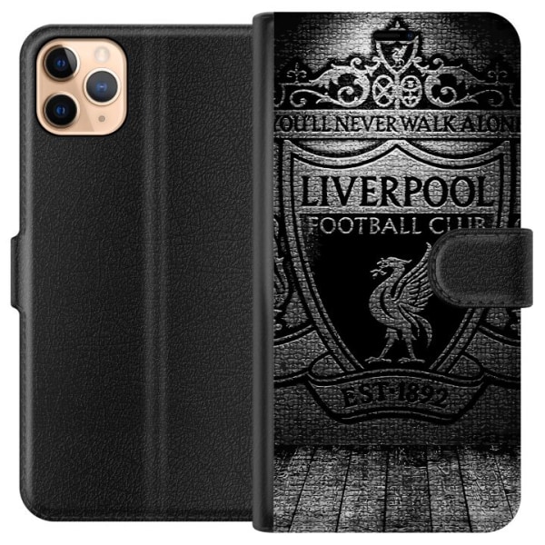 Apple iPhone 11 Pro Max Plånboksfodral Liverpool