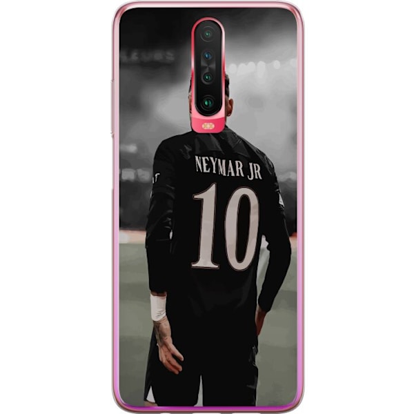 Xiaomi Redmi K30 Genomskinligt Skal Neymar