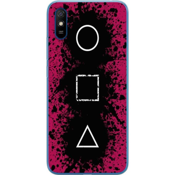 Kompatibelt Mobilskal till Xiaomi Redmi 9A Squid Game 2 - Vem är du?