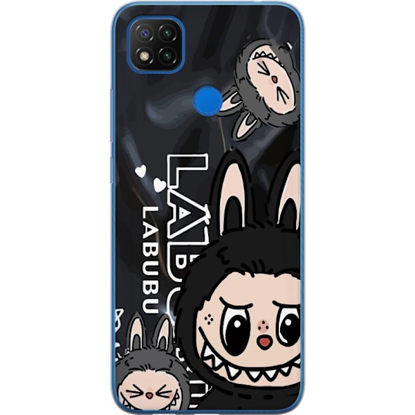 Xiaomi Redmi 9C NFC Läpinäkyvä kuori <nl>Labubu Black Energ