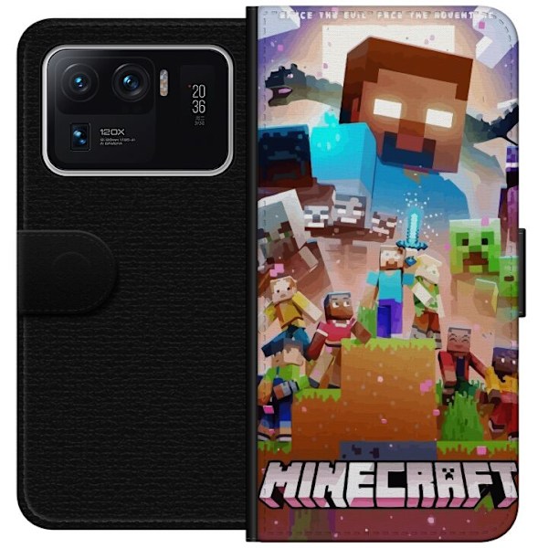 Xiaomi Mi 11 Ultra Tegnebogsetui Minecraft