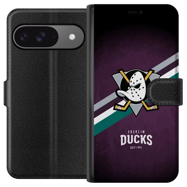 Google Pixel 9 Lompakkokotelo Anaheim Ducks (NHL)