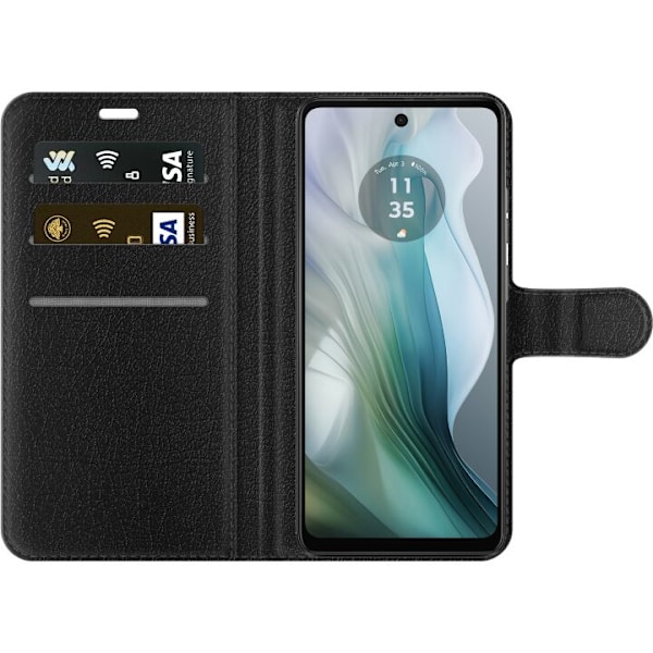 Motorola Moto E14 Plånboksfodral Plush Luxe