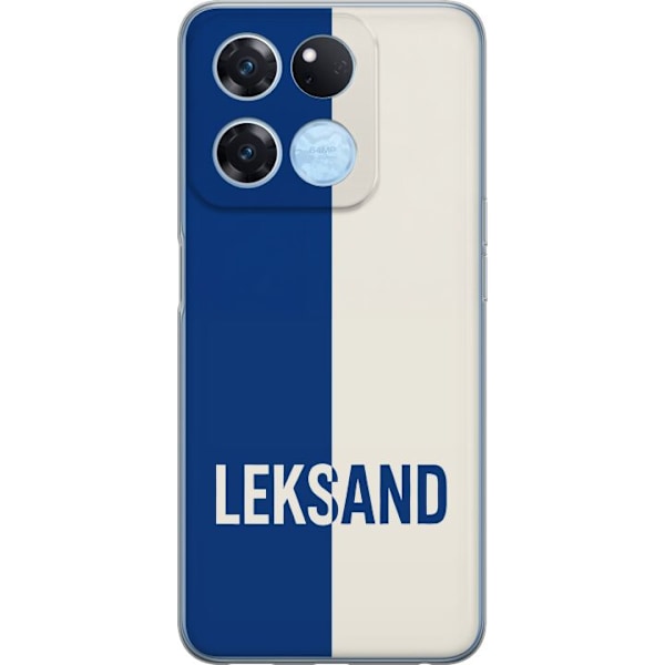 OnePlus Ace Racing Genomskinligt Skal Leksand – Hockey