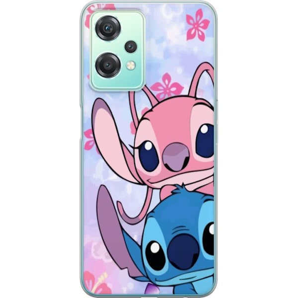 OnePlus Nord CE 2 Lite 5G Gjennomsiktig deksel Stitch & Angel