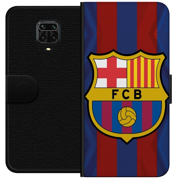 Xiaomi Redmi Note 9S Plånboksfodral FCB Barcelona