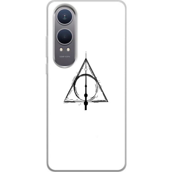 OnePlus Nord CE4 Lite Gennemsigtig cover Harry Potter