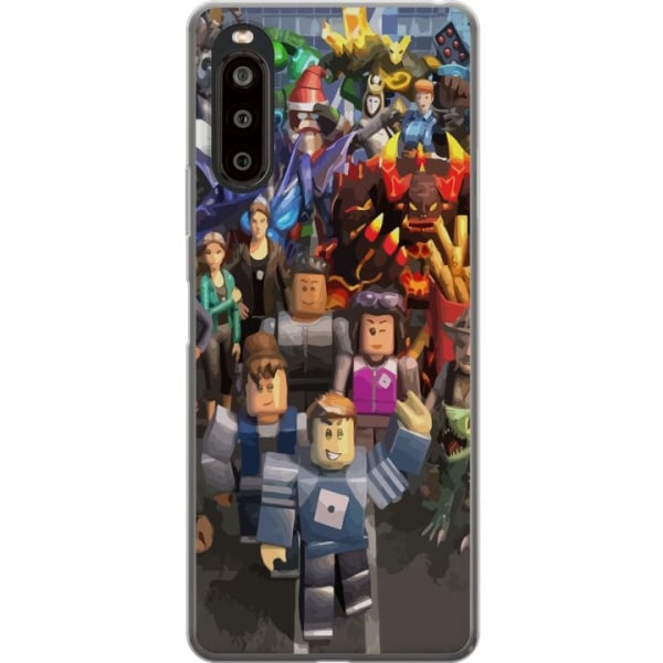 Sony Xperia 10 II Gennemsigtig cover Roblox