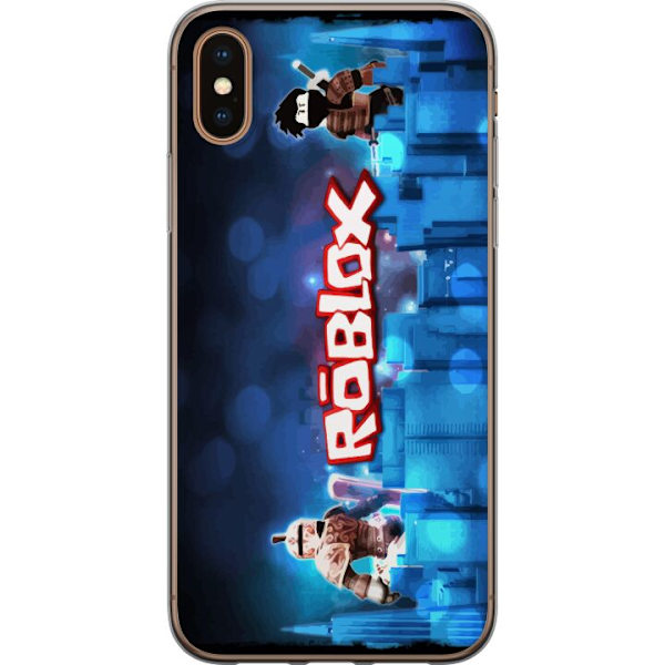 Apple iPhone X Kuori / Matkapuhelimen kuori - Roblox