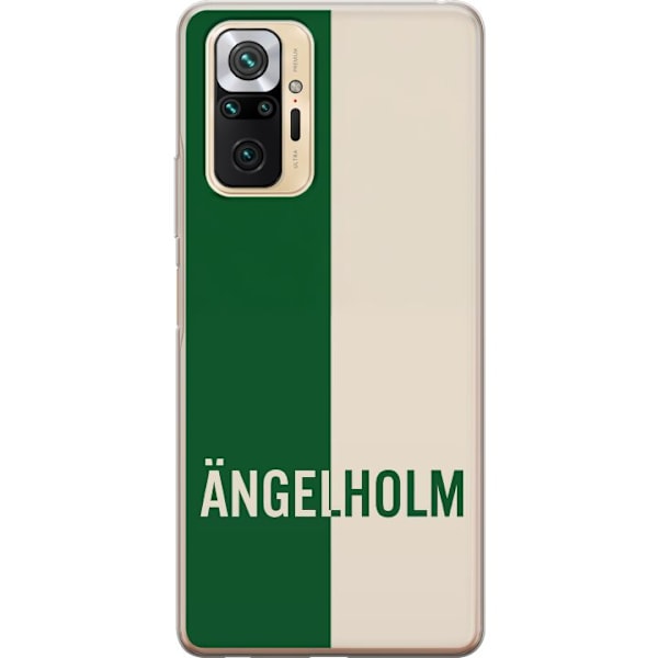 Xiaomi Redmi Note 10 Pro Genomskinligt Skal Ängelholm – Hockey